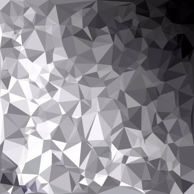 Gri Beyaz Çokgen Arkaplan, Yaratıcı Tasarım Şablonları