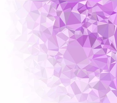 Mor Çokgen Mozaik Arkaplan, Yaratıcı Tasarım Şablonları