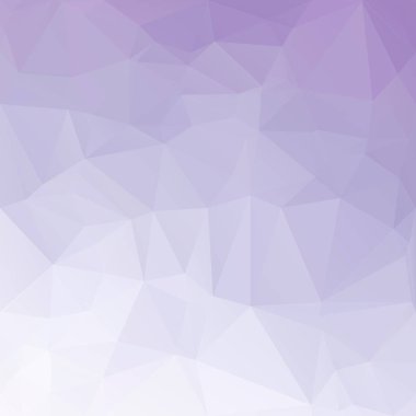 Mor Çokgen Mozaik Arkaplan, Yaratıcı Tasarım Şablonları