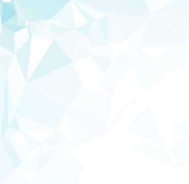 mavi çokgen mozaik arkaplan, yaratıcı tasarım şablonları