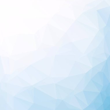 mavi çokgen mozaik arkaplan, yaratıcı tasarım şablonları