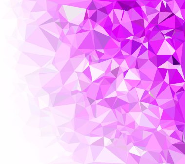 Mor Çokgen Mozaik Arkaplan, Yaratıcı Tasarım Şablonları