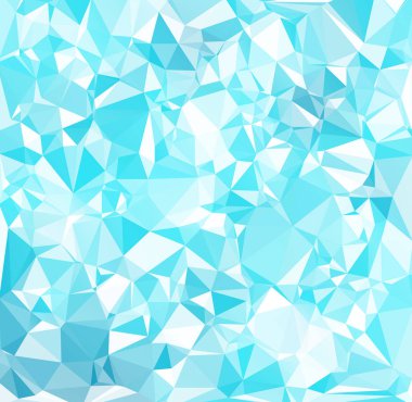 mavi çokgen mozaik arkaplan, yaratıcı tasarım şablonları