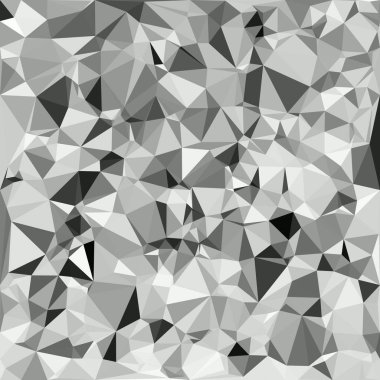 Gri Beyaz Çokgen Arkaplan, Yaratıcı Tasarım Şablonları