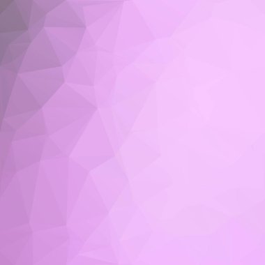 Mor Çokgen Mozaik Arkaplan, Yaratıcı Tasarım Şablonları