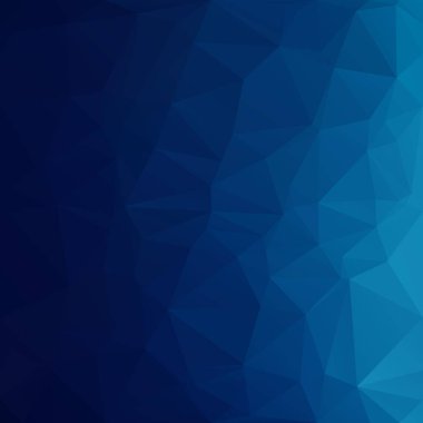 mavi çokgen mozaik arkaplan, yaratıcı tasarım şablonları