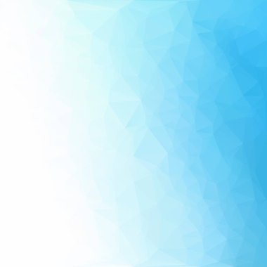 mavi çokgen mozaik arkaplan, yaratıcı tasarım şablonları