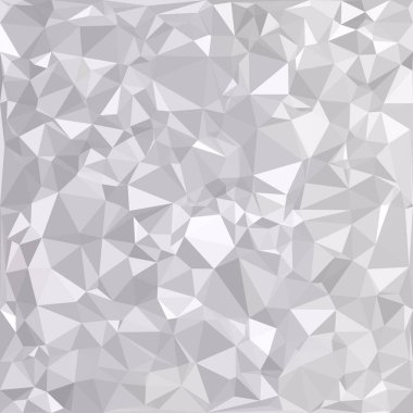 Gri poligonal mozaik arka plan yaratıcı tasarım şablonları