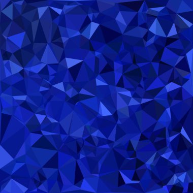 mavi çokgen mozaik arkaplan, yaratıcı tasarım şablonları