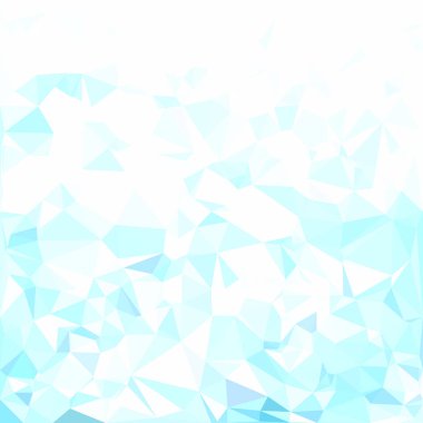 mavi çokgen mozaik arkaplan, yaratıcı tasarım şablonları