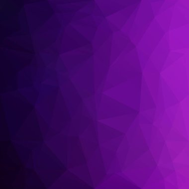 Mor Çokgen Mozaik Arkaplan, Yaratıcı Tasarım Şablonları
