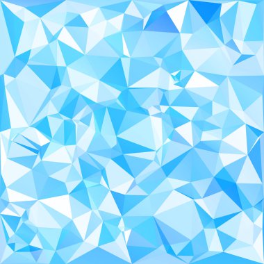 mavi çokgen mozaik arkaplan, yaratıcı tasarım şablonları