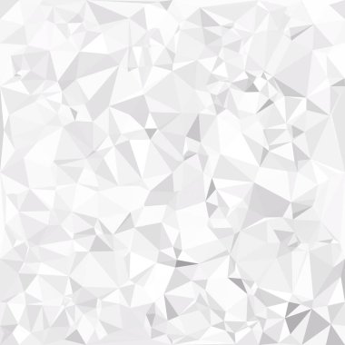 Gri Beyaz Çokgen Arkaplan, Yaratıcı Tasarım Şablonları