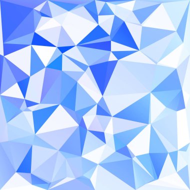 mavi çokgen mozaik arkaplan, yaratıcı tasarım şablonları