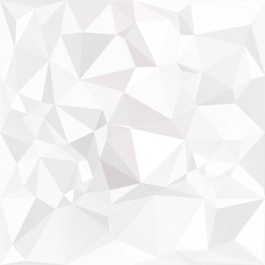 Gri Beyaz Çokgen Arkaplan, Yaratıcı Tasarım Şablonları