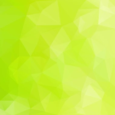 Yeşil Çokgen Mozaik Arkaplan, Yaratıcı Tasarım Şablonları