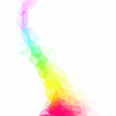 Renkli poligonal mozaik arka plan yaratıcı tasarım şablonları