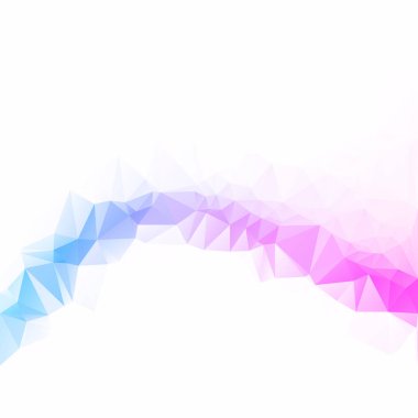 Renkli poligonal mozaik arka plan yaratıcı tasarım şablonları