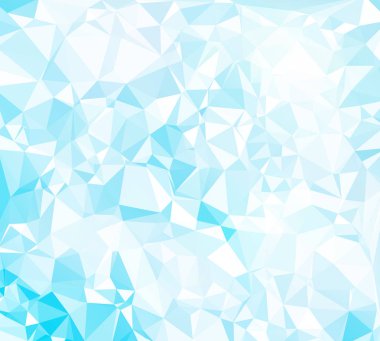 mavi çokgen mozaik arkaplan, yaratıcı tasarım şablonları