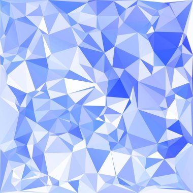 mavi çokgen mozaik arkaplan, yaratıcı tasarım şablonları