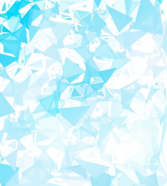 Mavi mola mozaik arka plan, yaratıcı tasarım şablonları