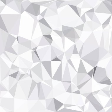Gri Beyaz Çokgen Arkaplan, Yaratıcı Tasarım Şablonları