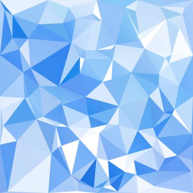 mavi çokgen mozaik arkaplan, yaratıcı tasarım şablonları