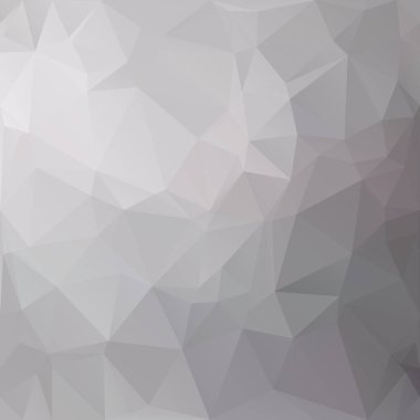 Siyah poligonal mozaik arka plan, yaratıcı tasarım şablonları