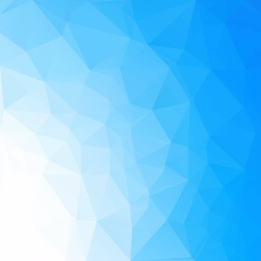 mavi çokgen mozaik arkaplan, yaratıcı tasarım şablonları