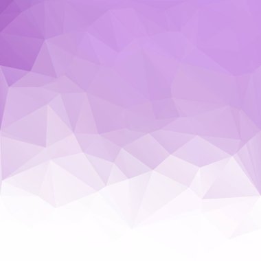 Mor Çokgen Mozaik Arkaplan, Yaratıcı Tasarım Şablonları