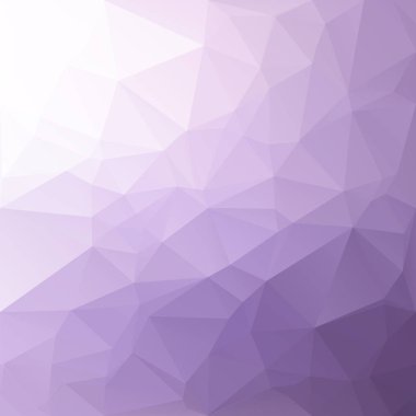 Mor Çokgen Mozaik Arkaplan, Yaratıcı Tasarım Şablonları