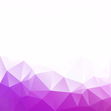 Mor Çokgen Mozaik Arkaplan, Yaratıcı Tasarım Şablonları
