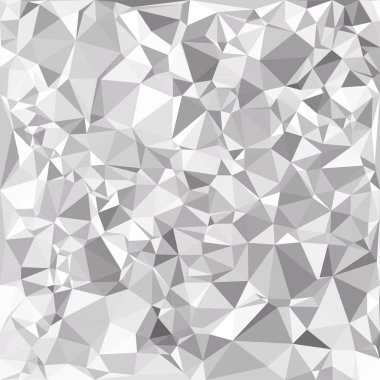 Siyah poligonal mozaik arka plan, yaratıcı tasarım şablonları