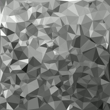 Siyah poligonal mozaik arka plan, yaratıcı tasarım şablonları