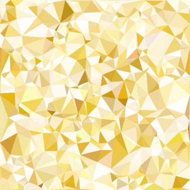 Sarı Çokgen Mozaik Arkaplan, Yaratıcı Tasarım Şablonları