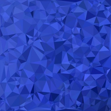 mavi çokgen mozaik arkaplan, yaratıcı tasarım şablonları