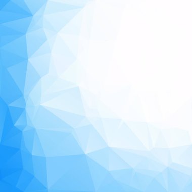 mavi çokgen mozaik arkaplan, yaratıcı tasarım şablonları