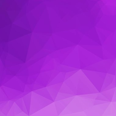 Mor Çokgen Mozaik Arkaplan, Yaratıcı Tasarım Şablonları