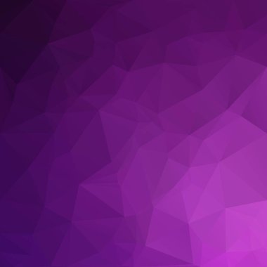 Mor Çokgen Mozaik Arkaplan, Yaratıcı Tasarım Şablonları