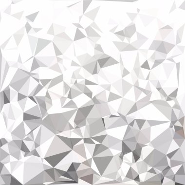 Gri Beyaz Çokgen Arkaplan, Yaratıcı Tasarım Şablonları