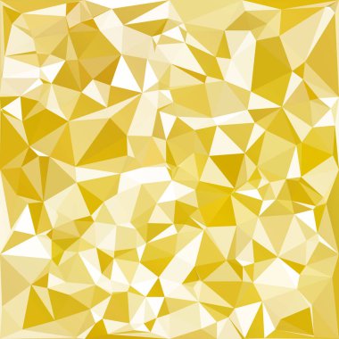 Sarı Çokgen Mozaik Arkaplan, Yaratıcı Tasarım Şablonları