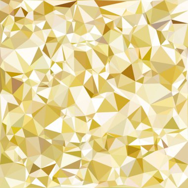 Sarı Çokgen Mozaik Arkaplan, Yaratıcı Tasarım Şablonları