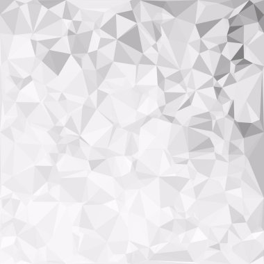 Gri poligonal mozaik arka plan yaratıcı tasarım şablonları