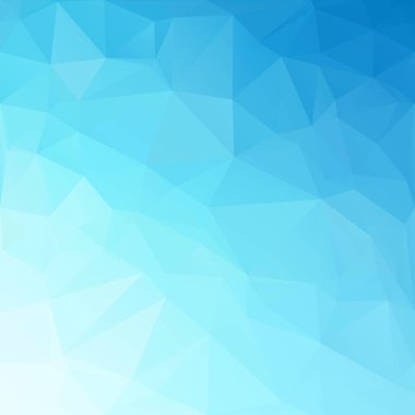 mavi çokgen mozaik arkaplan, yaratıcı tasarım şablonları