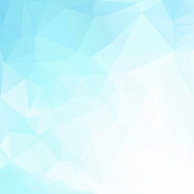 mavi çokgen mozaik arkaplan, yaratıcı tasarım şablonları