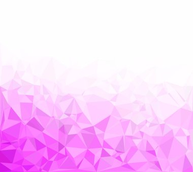 Mor Çokgen Mozaik Arkaplan, Yaratıcı Tasarım Şablonları