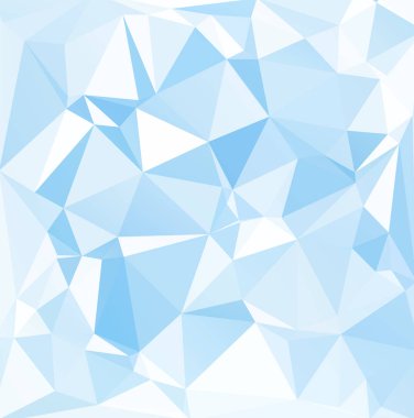 mavi çokgen mozaik arkaplan, yaratıcı tasarım şablonları