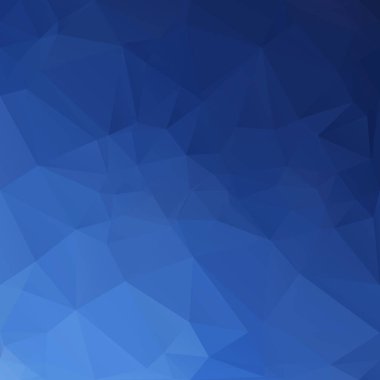 mavi çokgen mozaik arkaplan, yaratıcı tasarım şablonları