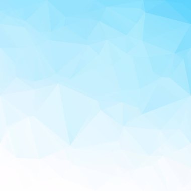 mavi çokgen mozaik arkaplan, yaratıcı tasarım şablonları