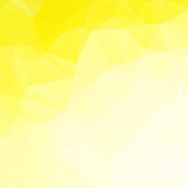 Sarı Çokgen Mozaik Arkaplan, Yaratıcı Tasarım Şablonları